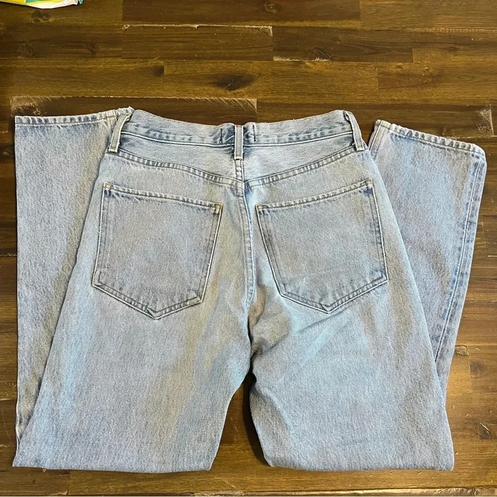 Agolde Riley High Rise jeans - Picture 7 of 16